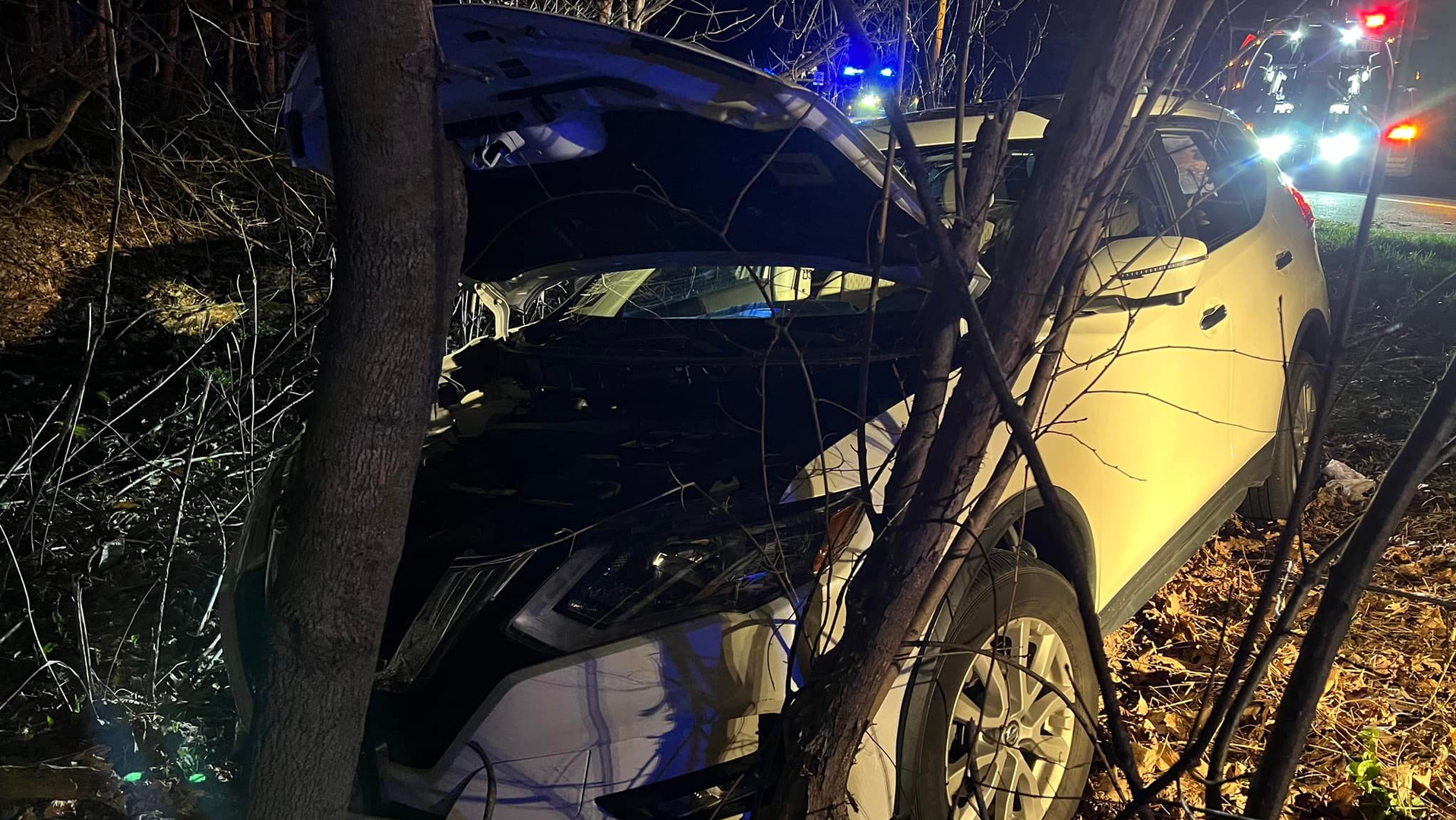 Two Hampden County, MA, Sheriff's Deparment corrections officers saved the life of a woman who was not breathing or had no pluse following a car crash Wednesday.