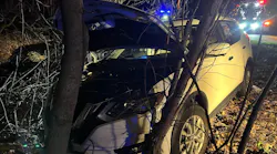 Two Hampden County, MA, Sheriff's Deparment corrections officers saved the life of a woman who was not breathing or had no pluse following a car crash Wednesday.