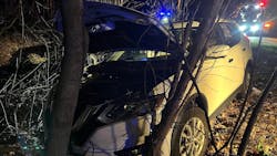 Two Hampden County, MA, Sheriff's Deparment corrections officers saved the life of a woman who was not breathing or had no pluse following a car crash Wednesday. Two Hampden County, MA, Sheriff's Deparment corrections officers saved the life of a woman who was not breathing or had no pluse following a car crash Wednesday.