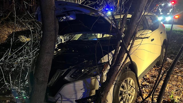 Two Hampden County, MA, Sheriff&apos;s Deparment corrections officers saved the life of a woman who was not breathing or had no pluse following a car crash Wednesday.