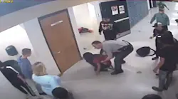 Iredell County Deputy Choking Rescue (nc)