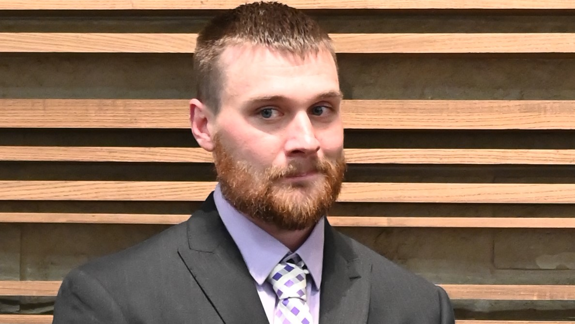 Wichita, KS, Police Officer Kyle Mellard.