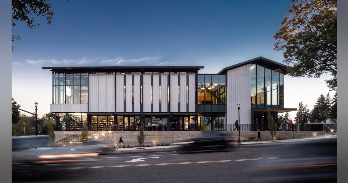 Lake Oswego City Hall and Police Station Officer