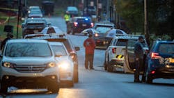 A Lebanon, PA, police officer was killed and two others were wounded in a shootout Thursday that also left a suspect dead. A Lebanon, PA, police officer was killed and two others were wounded in a shootout Thursday that also left a suspect dead.