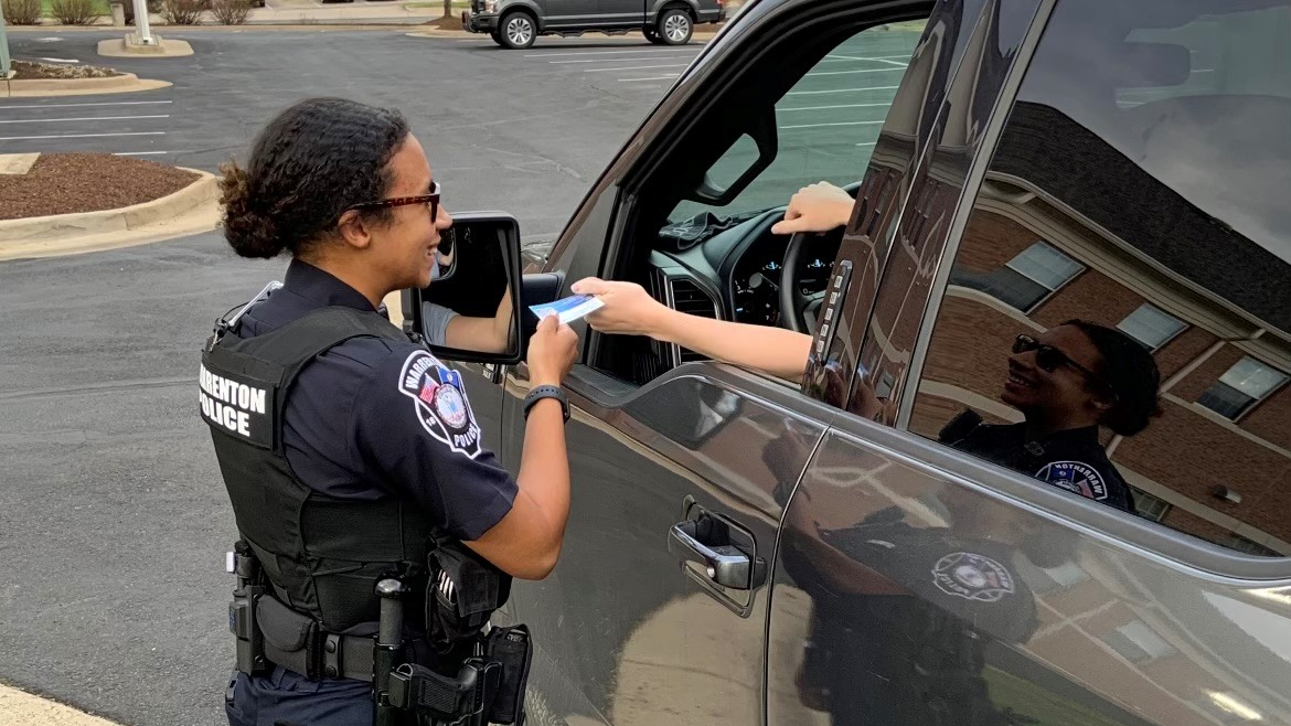 PATH Foundation Provides Grant to Warrenton Police Department for