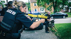 The PepperBall Patrol Carbine was designed to be a compact easy-to-use launcher for officers on patrol.