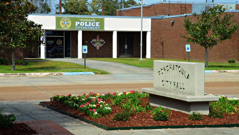 Gunfire that temporarily shut down the Strawberry Festival in Ponchatoula on Saturday night hit the Ponchatoula Police Department building several times and hit a citizen's car.
