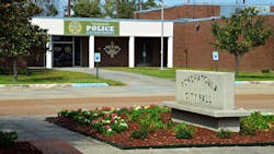 Gunfire that temporarily shut down the Strawberry Festival in Ponchatoula on Saturday night hit the Ponchatoula Police Department building several times and hit a citizen's car. Gunfire that temporarily shut down the Strawberry Festival in Ponchatoula on Saturday night hit the Ponchatoula Police Department building several times and hit a citizen's car.