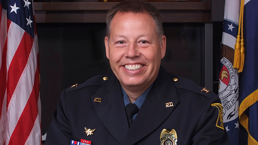 Kansas City, MO, Police Chief Rick Smith.