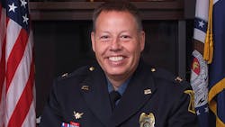 Kansas City, MO, Police Chief Rick Smith. Kansas City, MO, Police Chief Rick Smith.