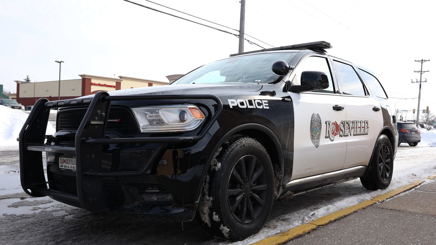 Roseville Police Dept Cruiser Mn 624d84859c736