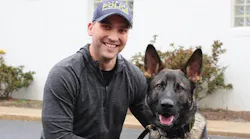 Hatboro, PA, Police Officer Ryan Allen.