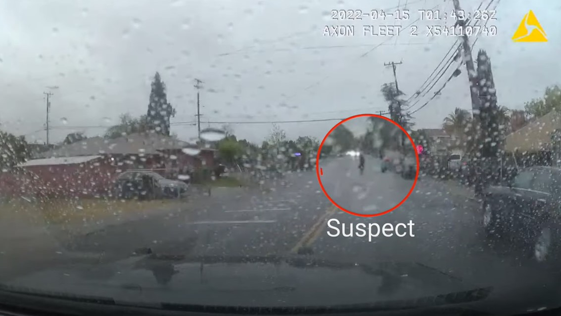 Sacramento Chase Ambush Shooting (ca)
