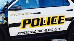 San Antonio Police Dept Cruiser Closeup (tx)