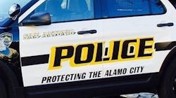 San Antonio Police Dept Cruiser Closeup (tx)