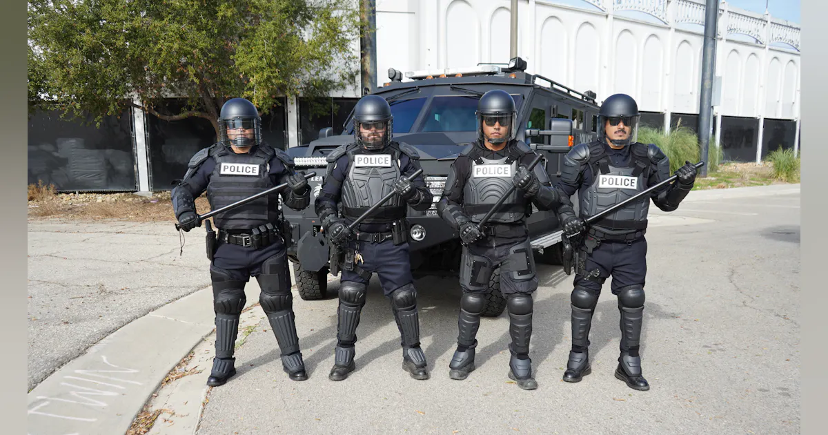 Opp Riot Team Outfitting Your Riot Team | Officer