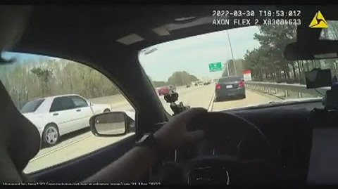 Bodycam: Fleeing Suspect Fires Shots At Pursuing Ga. Deputy | Officer