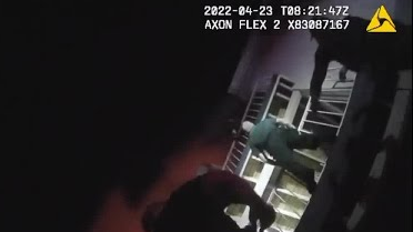 Watch Fla. Deputy Climbs Balconies to Rescue 1YearOld from Fire Officer