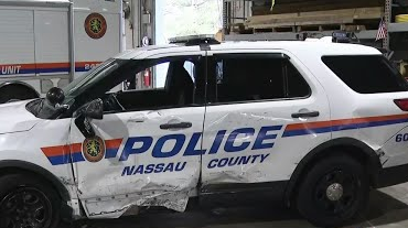 5 N.Y. Police Officers Injured when Teens in Stolen Car Ram Cruisers ...