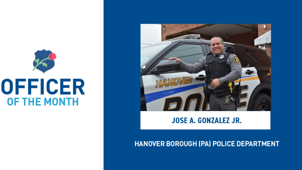 Officer Jose A. Gonzalez Jr.
