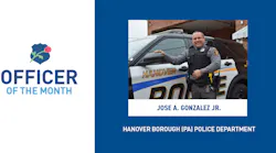 Officer Jose A. Gonzalez Jr.