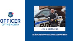 Officer Jose A. Gonzalez Jr. Officer Jose A. Gonzalez Jr.