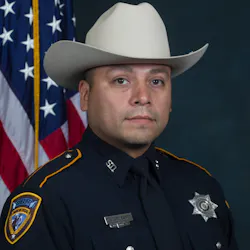 Harris County, TX, Sheriff's Deputy Darren Almendarez.