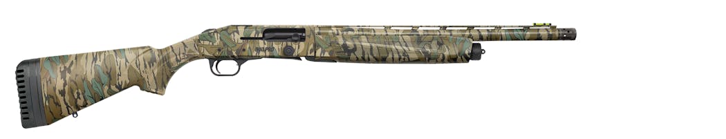 Mossberg makes the excellent 940 Turkey Pro, which is an optic-ready semi-automatic shotgun.