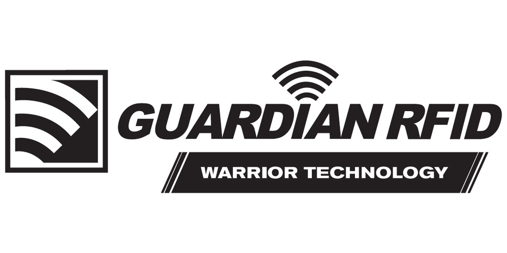 Guardian Rfid Logo Tagline (corrected) Black