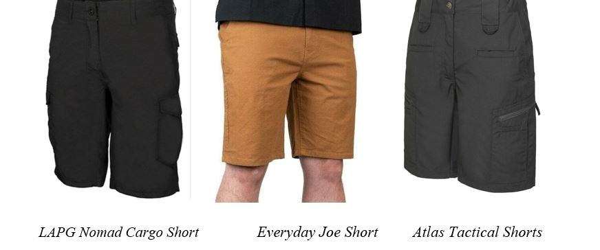 LA Police Gear Offers Large Variety of Tactical Shorts Officer