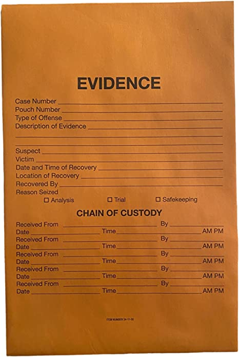 Evidence Envelope