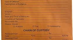 Evidence Envelope Evidence Envelope