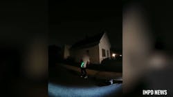 On Oct. 24, 2021, Indianapolis Metro Police Department officers responded to reports of a man laying in the street calling for help. On Oct. 24, 2021, Indianapolis Metro Police Department officers responded to reports of a man laying in the street calling for help.