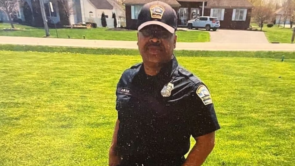 Buffalo, NY, Police Officer Aaron Salter.