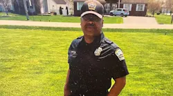 Buffalo, NY, Police Officer Aaron Salter.