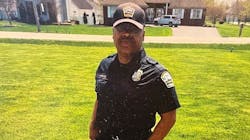 Recently retired Buffalo, NY, Police Officer Aaron Salters Jr.