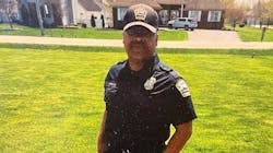 Recently retired Buffalo, NY, Police Officer Aaron Salters Jr. Recently retired Buffalo, NY, Police Officer Aaron Salters Jr.