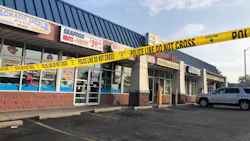 Three suspects are accused of carjacking a Baltimore police detective and then crashing the stolen unmarked vehicle Tuesday. Three suspects are accused of carjacking a Baltimore police detective and then crashing the stolen unmarked vehicle Tuesday.