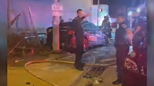Baltimore Police Officers Injured in Collision with Each Other | Officer