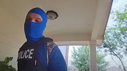 Bexar Co Phony Police Officer (tx)