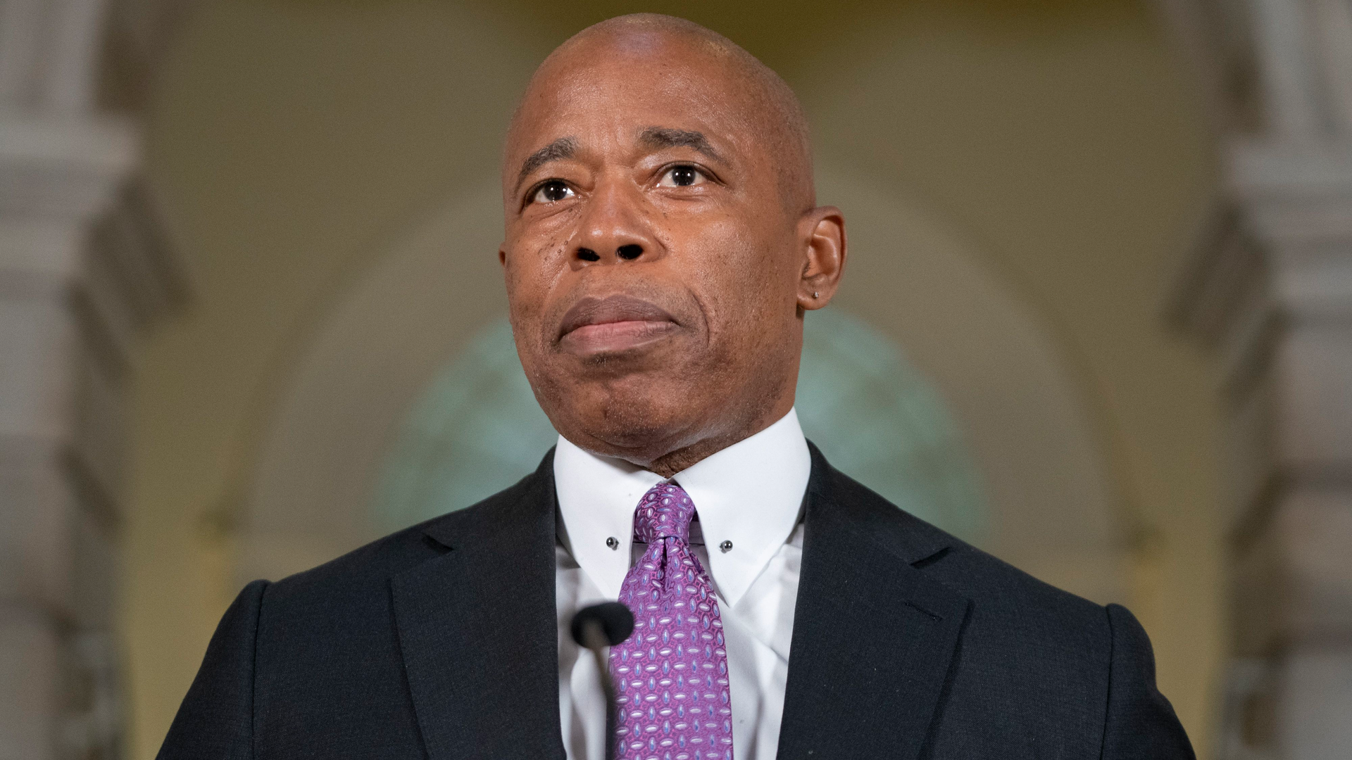 New York City Mayor Eric Adams.