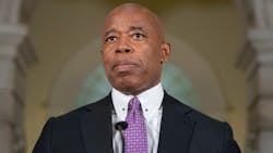 New York City Mayor Eric Adams. New York City Mayor Eric Adams.