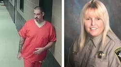 Inmate Casey White and Vicky White, Lauderdale County, AL, assistant director of corrections. Inmate Casey White and Vicky White, Lauderdale County, AL, assistant director of corrections.
