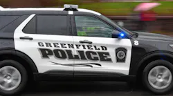 Greenfield Police Dept Suv (ma)