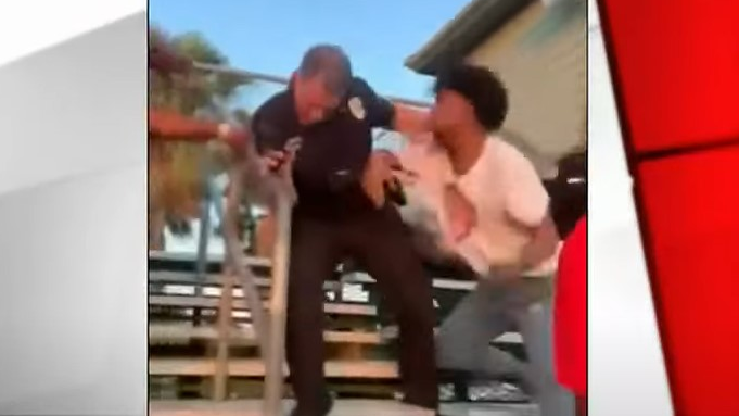 Gulf Shores Track Event Fight (al)