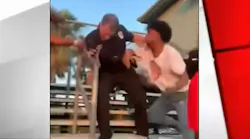 Gulf Shores Track Event Fight (al)