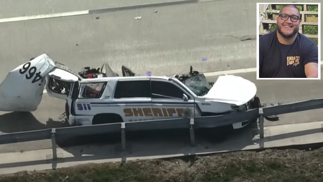 Harris Co Deputy Crash (tx)