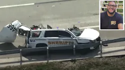 Harris Co Deputy Crash (tx)