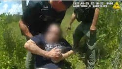 Hillsborough County, FL, sheriff's deputies and a K-9 found a missing woman with dementia in a wooded area in Thonotosassa on Sunday. Hillsborough County, FL, sheriff's deputies and a K-9 found a missing woman with dementia in a wooded area in Thonotosassa on Sunday.