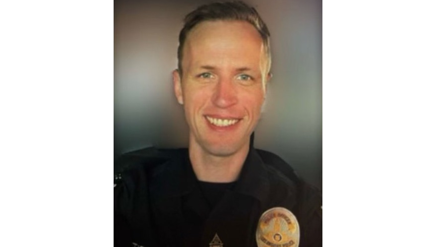 LAPD Officer Houston Tipping.